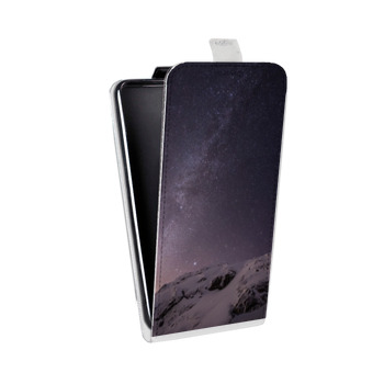 Дизайнерский вертикальный чехол-книжка для Samsung Galaxy J5 ночь (на заказ)