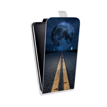 Дизайнерский вертикальный чехол-книжка для Iphone Xs Max ночь (на заказ)