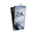Дизайнерский вертикальный чехол-книжка для Samsung Galaxy M51 горы
