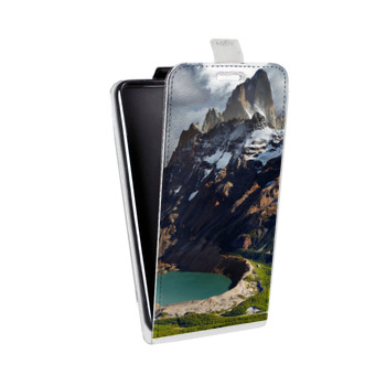 Дизайнерский вертикальный чехол-книжка для Sony Xperia L2 горы (на заказ)