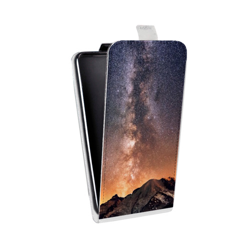 Дизайнерский вертикальный чехол-книжка для Xiaomi Redmi 10 горы