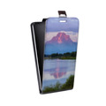 Дизайнерский вертикальный чехол-книжка для ASUS ZenFone 5 Lite озеро