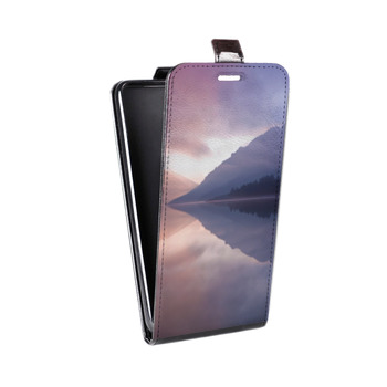 Дизайнерский вертикальный чехол-книжка для OnePlus 5 озеро (на заказ)