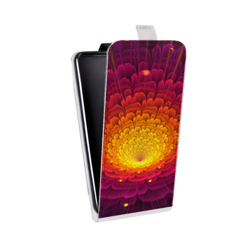 Дизайнерский вертикальный чехол-книжка для Samsung Galaxy J2 Prime Абстракции Фрактал (на заказ)