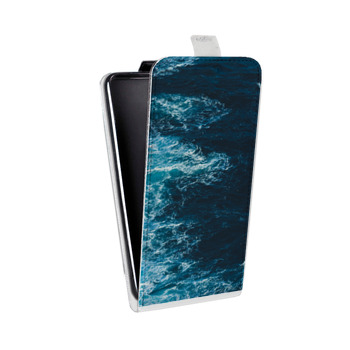 Дизайнерский вертикальный чехол-книжка для LG K7 волны (на заказ)