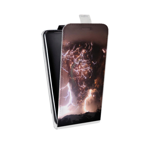 Дизайнерский вертикальный чехол-книжка для Iphone 13 Pro Max молния