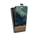 Дизайнерский вертикальный чехол-книжка для Iphone 6 Plus/6s Plus молния