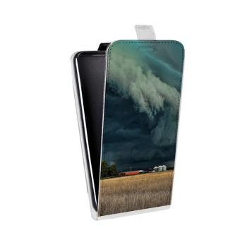 Дизайнерский вертикальный чехол-книжка для Xiaomi Mi 9 Lite молния (на заказ)