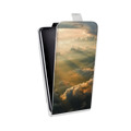 Дизайнерский вертикальный чехол-книжка для HTC One A9S восход