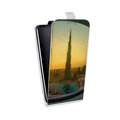 Дизайнерский вертикальный чехол-книжка для HTC One A9S восход
