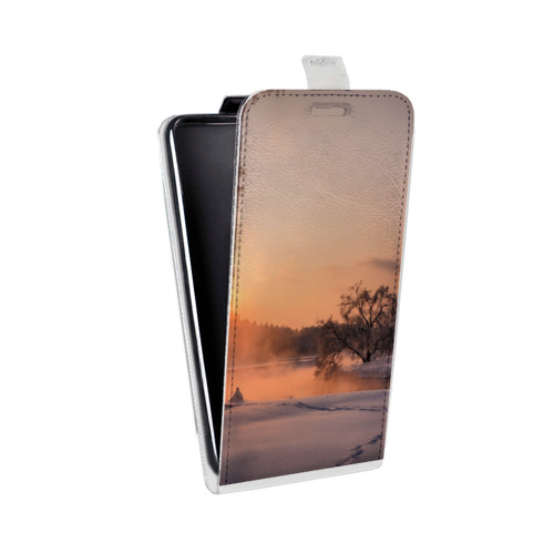 Дизайнерский вертикальный чехол-книжка для HTC One X10 восход