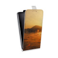 Дизайнерский вертикальный чехол-книжка для HTC One X10 восход