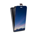 Дизайнерский вертикальный чехол-книжка для Huawei G8 Закат