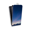Дизайнерский вертикальный чехол-книжка для HTC Desire 400 Закат