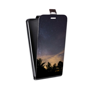 Дизайнерский вертикальный чехол-книжка для Huawei Honor 8s Закат (на заказ)
