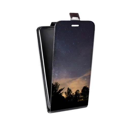 Дизайнерский вертикальный чехол-книжка для HTC Desire 530 Закат
