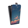 Дизайнерский вертикальный чехол-книжка для OnePlus 8T Закат