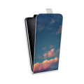 Дизайнерский вертикальный чехол-книжка для LG Google Nexus 4 Закат