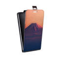 Дизайнерский вертикальный чехол-книжка для ASUS ZenFone Max вулкан