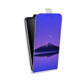 Дизайнерский вертикальный чехол-книжка для Samsung Galaxy M51 вулкан