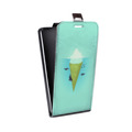 Дизайнерский вертикальный чехол-книжка для Asus ZenFone 4 Max айсберг