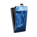 Дизайнерский вертикальный чехол-книжка для HTC 10 айсберг