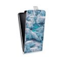 Дизайнерский вертикальный чехол-книжка для Realme C11 айсберг