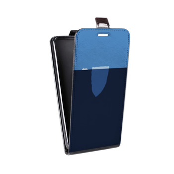 Дизайнерский вертикальный чехол-книжка для Huawei Honor 8s айсберг (на заказ)