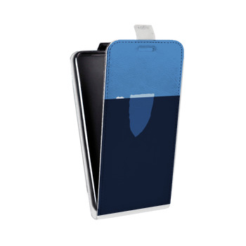 Дизайнерский вертикальный чехол-книжка для Huawei Honor 9X Lite айсберг (на заказ)