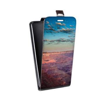 Дизайнерский вертикальный чехол-книжка для Huawei P30 Pro каньоны (на заказ)