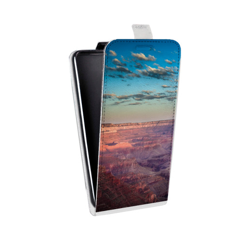 Дизайнерский вертикальный чехол-книжка для Samsung Galaxy Grand каньоны