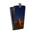 Дизайнерский вертикальный чехол-книжка для HTC Desire 728 каньоны