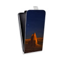 Дизайнерский вертикальный чехол-книжка для Huawei P Smart Z каньоны