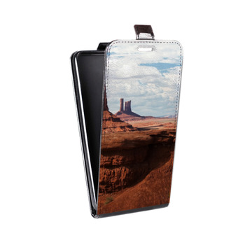 Дизайнерский вертикальный чехол-книжка для Samsung Galaxy S8 Plus каньоны (на заказ)