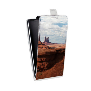 Дизайнерский вертикальный чехол-книжка для Huawei Honor Play каньоны (на заказ)