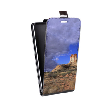 Дизайнерский вертикальный чехол-книжка для Iphone 7 каньоны (на заказ)