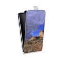 Дизайнерский вертикальный чехол-книжка для Huawei Honor 30S каньоны