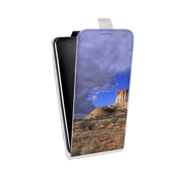 Дизайнерский вертикальный чехол-книжка для Sony Xperia E5 каньоны (на заказ)