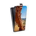 Дизайнерский вертикальный чехол-книжка для Meizu MX5 каньоны