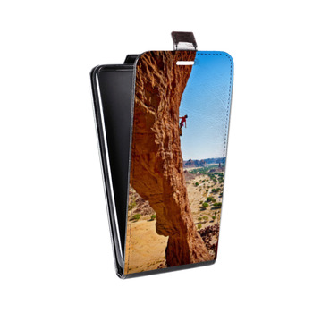 Дизайнерский вертикальный чехол-книжка для Huawei P30 Pro каньоны (на заказ)