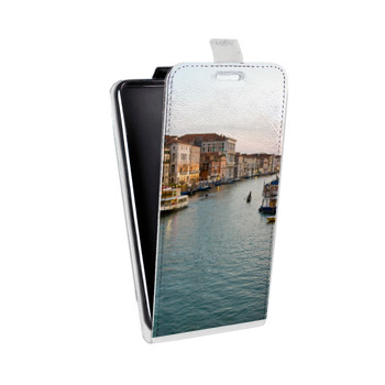 Дизайнерский вертикальный чехол-книжка для Samsung Galaxy S8 Plus венеция (на заказ)