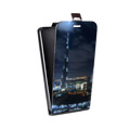Дизайнерский вертикальный чехол-книжка для LG K4 дубай
