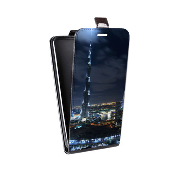 Дизайнерский вертикальный чехол-книжка для Huawei P Smart (2021) дубай (на заказ)