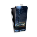 Дизайнерский вертикальный чехол-книжка для LG Stylus 3 дубай