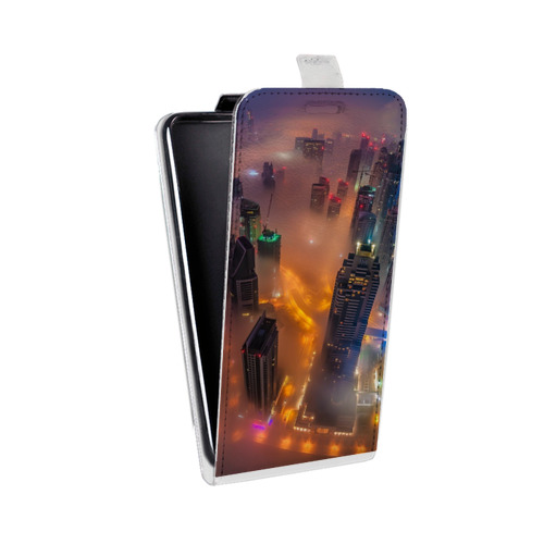 Дизайнерский вертикальный чехол-книжка для Huawei Honor 6 Plus дубай