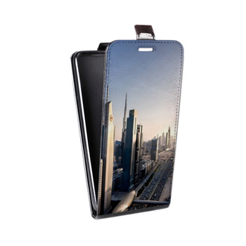 Дизайнерский вертикальный чехол-книжка для Alcatel One Touch Pop D5 дубай (на заказ)