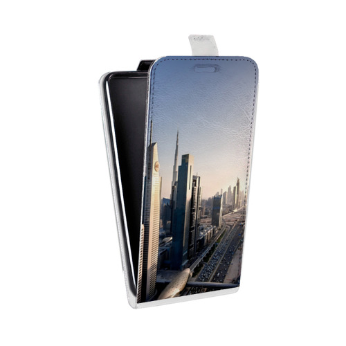 Дизайнерский вертикальный чехол-книжка для Huawei Honor 30S дубай