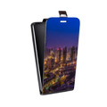 Дизайнерский вертикальный чехол-книжка для Huawei Nova 3i дубай