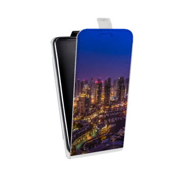 Дизайнерский вертикальный чехол-книжка для Samsung Galaxy S6 Edge дубай (на заказ)