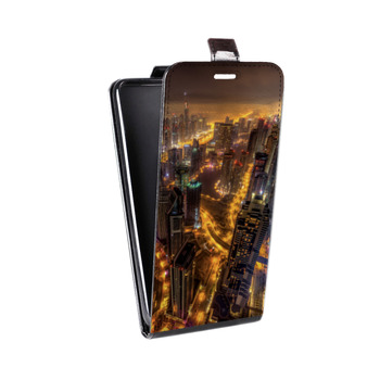 Дизайнерский вертикальный чехол-книжка для Nokia Lumia 620 дубай (на заказ)